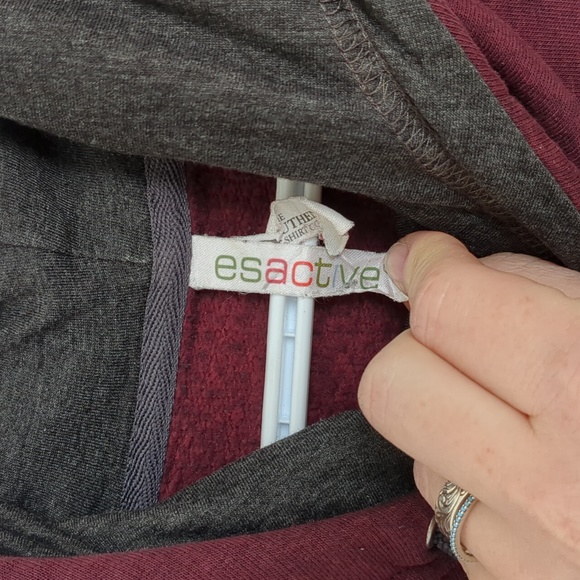 Burgundy GTFO Hoodie - Picture 3 of 7